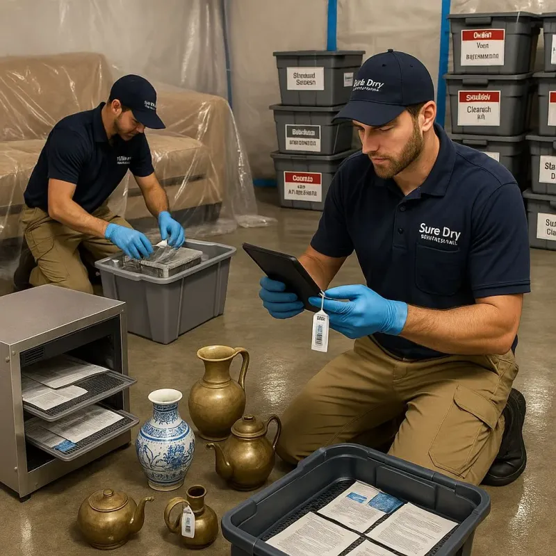 Content Protection and Restoration process in Colusa, CA